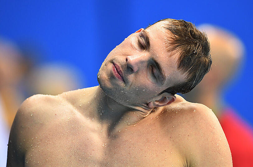 In der Nacht auf Dienstag könnte sich Paul Biedermann im Finale über 200 Meter Freistil eine Medaille sichern.