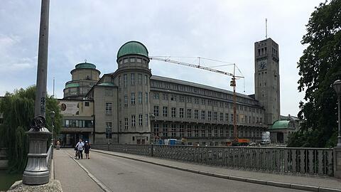 Die Sanierung des Deutschen Museums war verantwortlich für die Insolvenz des Münchner Architektenbüros SSP.