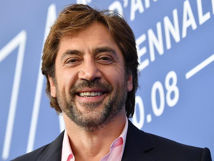Javier Bardem setzt sich für den Schutz der Meere ein.