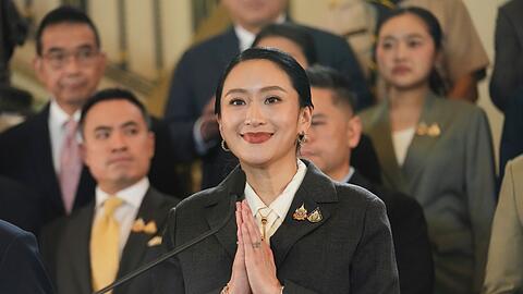 Paetongtarn Shinawatra stammt aus einer der einflussreichsten Familien Thailands.