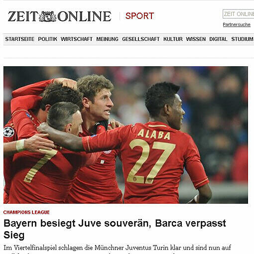 So auch "Zeit online".