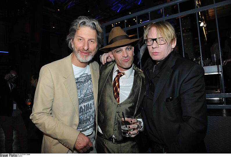 Rufus Beck, Pascal Kravetz und Ben Becker (v.l.)