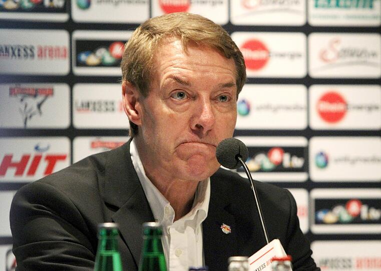 Pierre Pagé ist nicht mehr der Trainer des EHC Red Bull München.