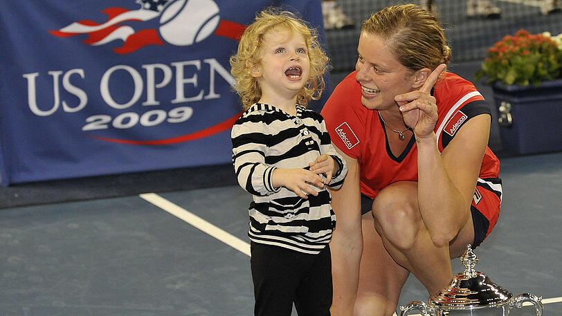 Im Februar 2008 kam ihre Tochter zur Welt. Dann gewann sie 2009 mit einer Wildcard die US-Open und wiederholte den Erfolg 2010. 2011 siegte sie bei den Australien Open. 2012 hörte sie auf.