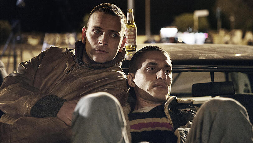 Vittorio (Alessandro Borghi) kriegt noch die Kurve. Und sein bester Freund Cesare (Luca Marinelli, rechts)? Vittorio (Alessandro Borghi) kriegt noch die Kurve. Und sein bester Freund Cesare (Luca Marinelli, rechts)?