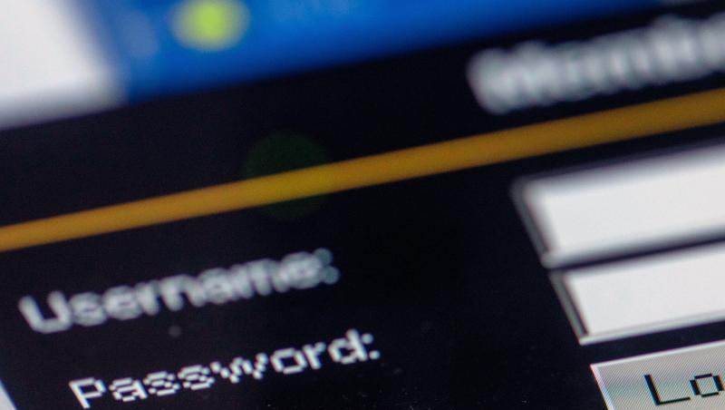 Das Abfragefenster für Username und "Password" auf einer Internetseite. Das Abfragefenster für Username und "Password" auf einer Internetseite.