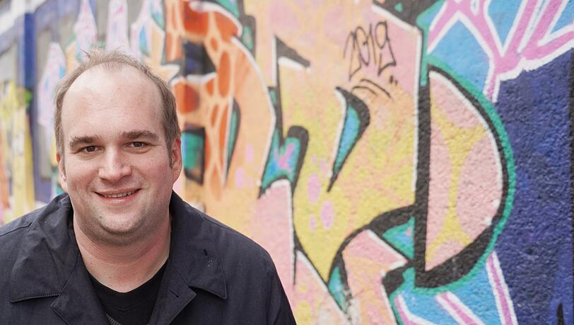 Bunte Nachbarschaft: Sebastian Roloff (SPD) lebt seit zehn Jahren in Giesing.