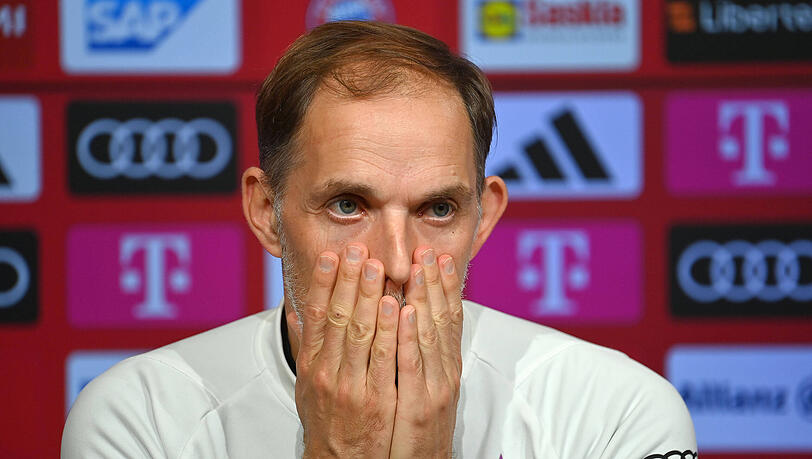 Thomas Tuchel und sein FC Bayern sind derzeit vom Verletzungspech verfolgt.