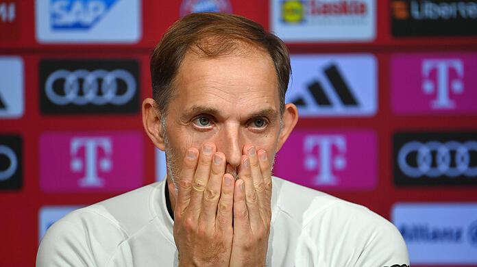 Thomas Tuchel und sein FC Bayern sind derzeit vom Verletzungspech verfolgt.
