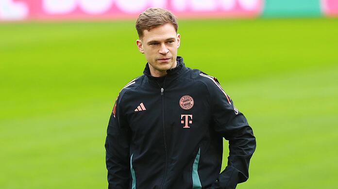 Steht vor einer ungewissen Zukunft in München: Bayern-Star Joshua Kimmich.