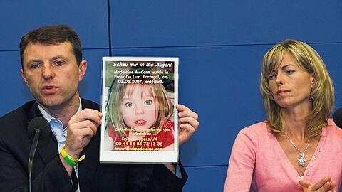 Maddies Eltern erinnern seit Jahren an das Verschwinden ihrer Tochter. (Archivbild)