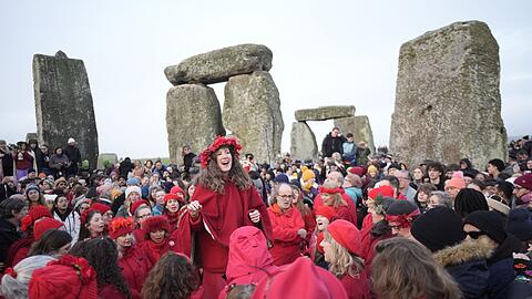 In den fr&uuml;hen Morgenstunden versammelten sich die Besucher.