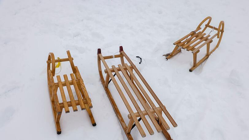 In &Ouml;sterreich kam es zu einem t&ouml;dlichen Rodelunfall beim Skilager einer M&uuml;nchner Schule. (Symbolbild)