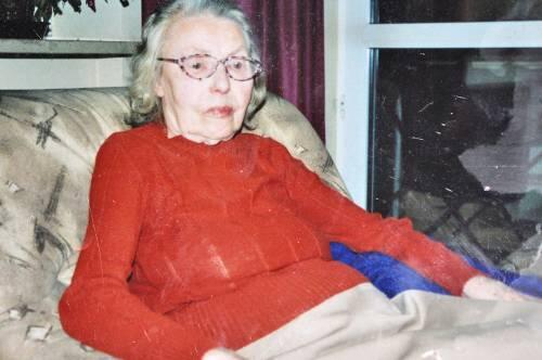 Babette R. erholte sich von einem Knochenbruch nicht mehr.