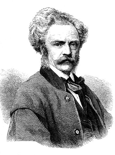 Franz Ritter von Kobell, 1803-1882, Mineraloge und Schriftsteller. Franz Ritter von Kobell, 1803-1882, Mineraloge und Schriftsteller.