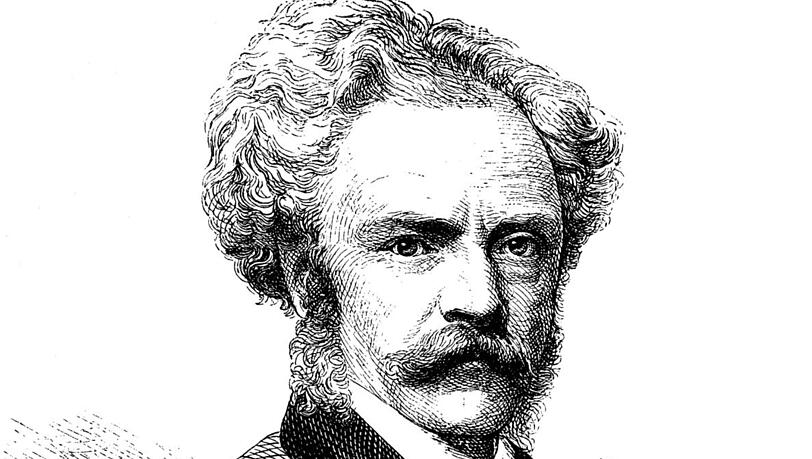 Franz Ritter von Kobell, 1803-1882, Mineraloge und Schriftsteller. Franz Ritter von Kobell, 1803-1882, Mineraloge und Schriftsteller.