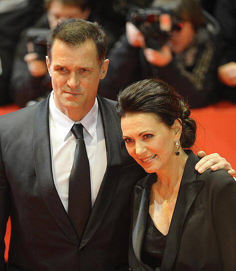 Iris Berben und Heiko Kiesow