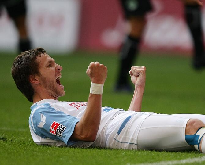 Benny Lauth, der Superstar der Löwen.