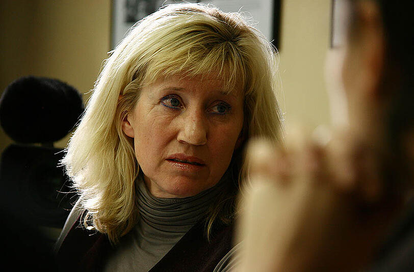 Ines Geipel, die Vorsitzende der Doping-Opfer-Hilfe.