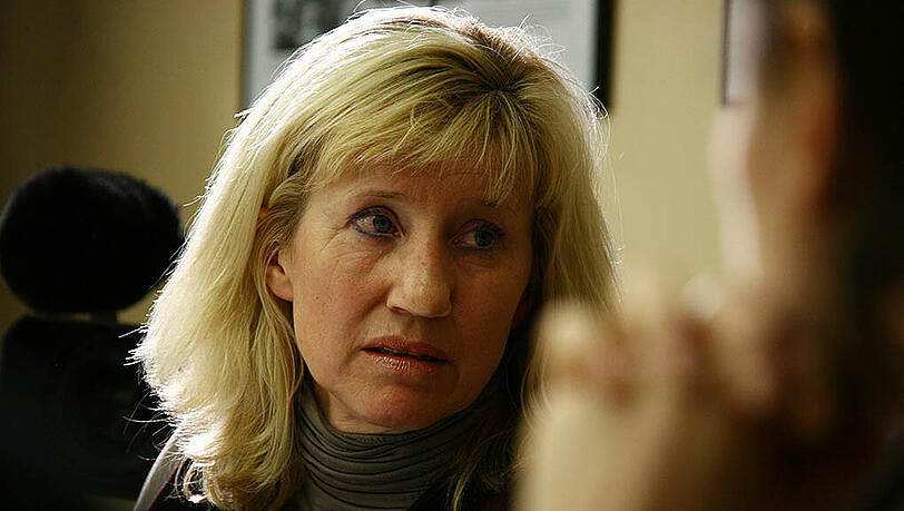 Ines Geipel, die Vorsitzende der Doping-Opfer-Hilfe. Ines Geipel, die Vorsitzende der Doping-Opfer-Hilfe.