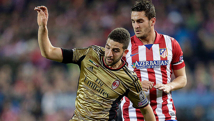 Bald ein Löwe? Adel Taarabt im Trikot des AC Milan, hier gegen Atlético Madrids Star Koke. Bald ein Löwe? Adel Taarabt im Trikot des AC Milan, hier gegen Atlético Madrids Star Koke.