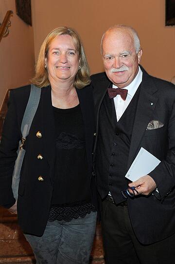 Peter Gauweiler und Frau Eva