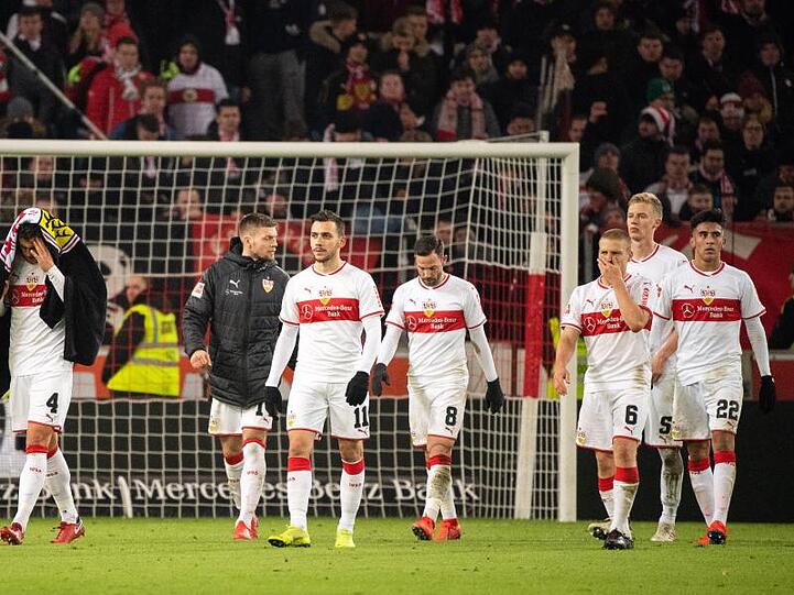 Die Stuttgarter befinden sich weiter in der Krise.
