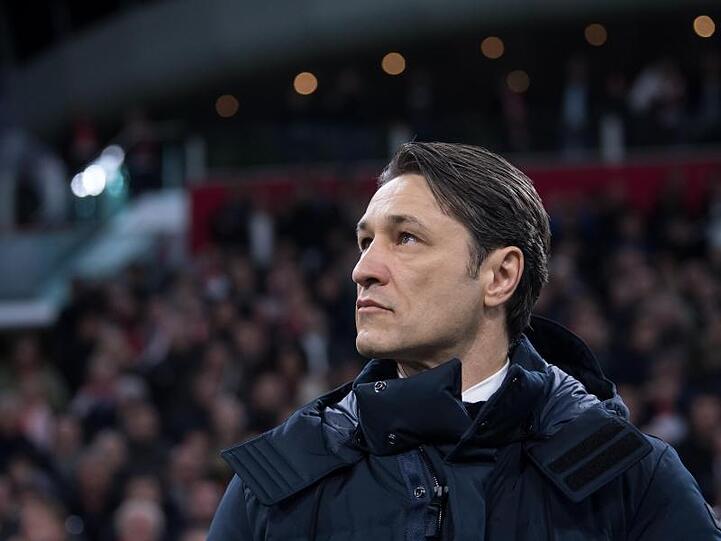 Trainer Niko Kovac von München kommt vor dem Spiel in die Arena. Foto: Sven Hoppe/Archiv