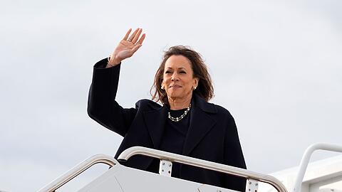 Harris setzt auf prominente Unterstützung. (Archivbild)