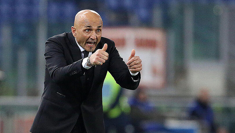 Rom ist mit Trainer Luciano Spalletti in der Erfolgsspur, das Team kann auf vier Ligaspiel-Siege in Folge zurückblicken. Rom ist mit Trainer Luciano Spalletti in der Erfolgsspur, das Team kann auf vier Ligaspiel-Siege in Folge zurückblicken.