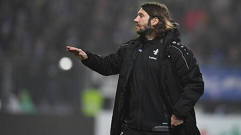 Sein Vertrag als Trainer des SV Darmstadt 98 läuft noch bis Sommer 2020: Torsten Frings.