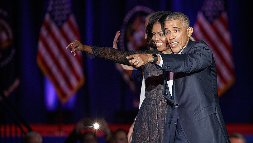 Michelle und Barack Obama geben Prinz Harry und Herzogin Meghan keine Tipps Michelle und Barack Obama geben Prinz Harry und Herzogin Meghan keine Tipps