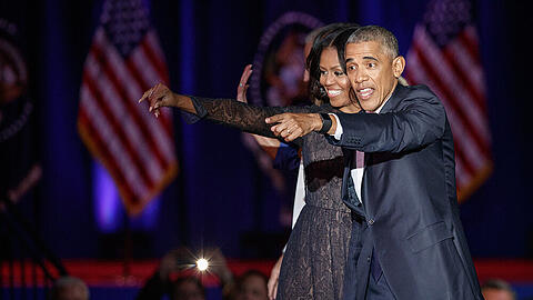 Michelle und Barack Obama geben Prinz Harry und Herzogin Meghan keine Tipps