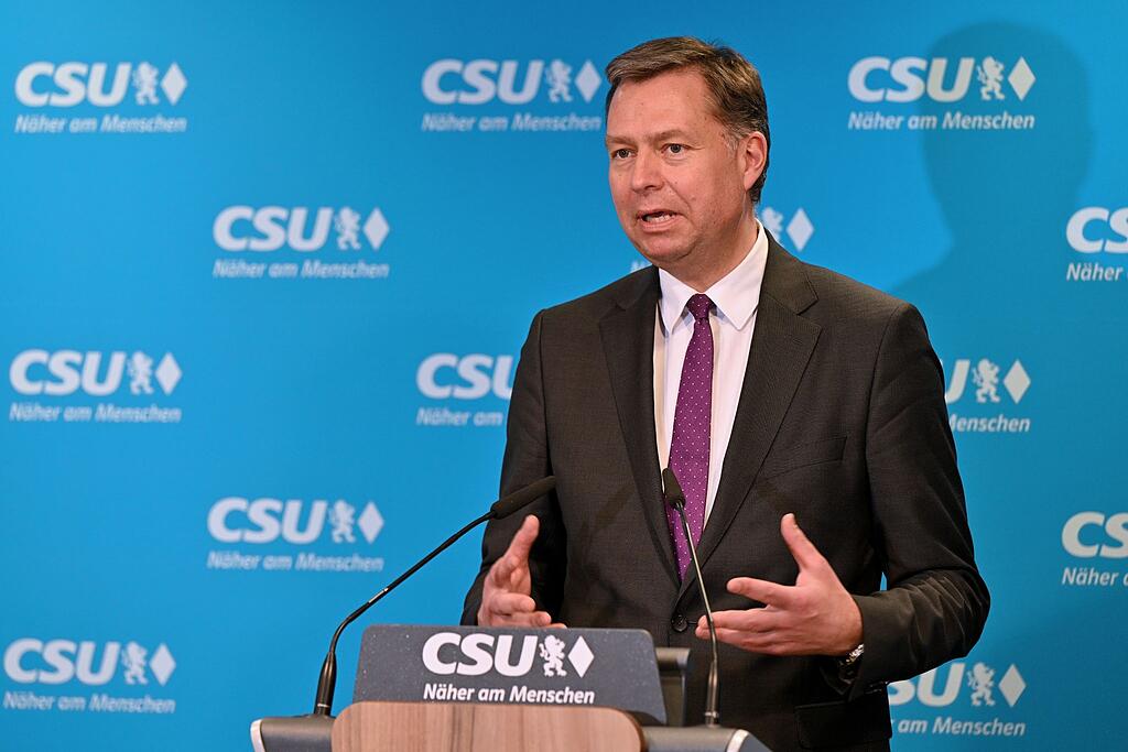 CSUGeneralsekretär Stephan Mayer zurückgetreten Abendzeitung München