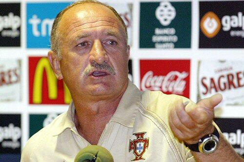 Demnächst wöchentlich: Pressekonferenz mit Luiz Felipe Scolari