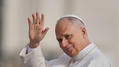 Erste Reise-Station von Papst Leo XIV., Oberhaupt von weltweit 1,4 Milliarden Katholiken, ist die Türkei. (Archivbild)