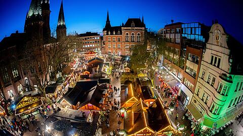 Der Lamberti-Markt in Oldenburg zieht viele Besucher an.