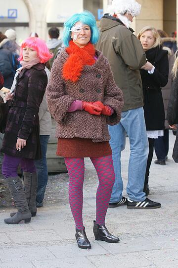 So feiert München Fasching auf dem Viktualienmarkt - sehen Sie hier die Bilder...