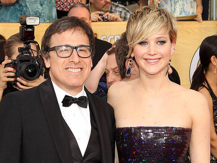 Bei den 20. "Screen Actors Guild Awards" schienen sich David O. Russel und Jennifer Lawrence gut zu verstehen