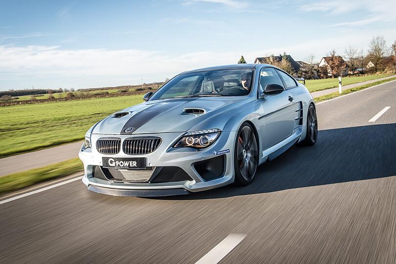 G6M V10 Hurricane CS ultimate - der bisher schnellste G-Power BMW. Die Bilder