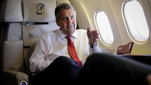 Sigmar Gabriel fordert neue Initiativen und mehr Entspannungspolitik im Konflikt mit Nordkorea.