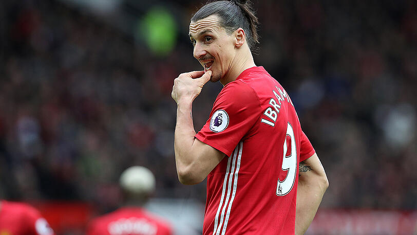 Schluss, aus und vorbei: Zlatan Ibrahimovic hört bei Manchester United auf.
