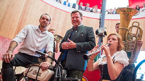 Wiesn-Chef Josef Schmid (Archivbild)