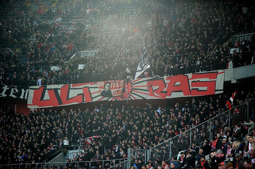 Die Ultra-Fanszene ist berühmt und manchmal auch berüchtigt.