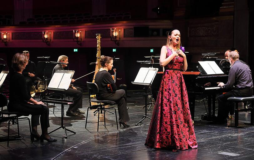 Mária Celeng und Orchester des Staatstheaters am Gärtnerplatz.