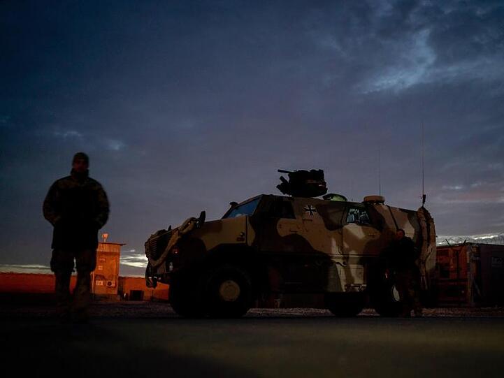 Seit Anfang 2002 sind deutsche Soldaten in Afghanistan.