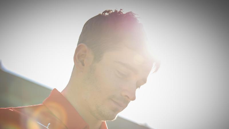 Drehte in Maranello Runden mit dem Ferrari SF1000: Charles Leclerc. Drehte in Maranello Runden mit dem Ferrari SF1000: Charles Leclerc.