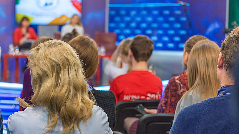 Volle TV-Studios sind seit Corona undenkbar.