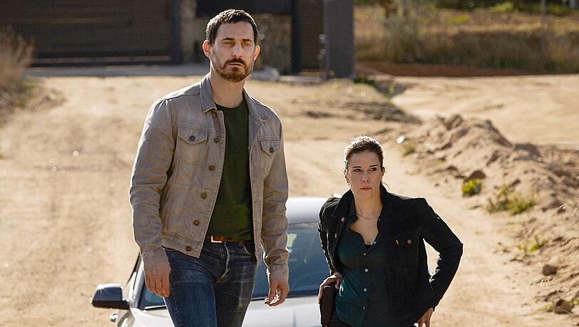 "Der Barcelona-Krimi: Wächter der Stadt": Fina Valent (Anne Schäfer, r.) und Xavi Bonet (Clemens Schick, l.) müssen schnell sein.