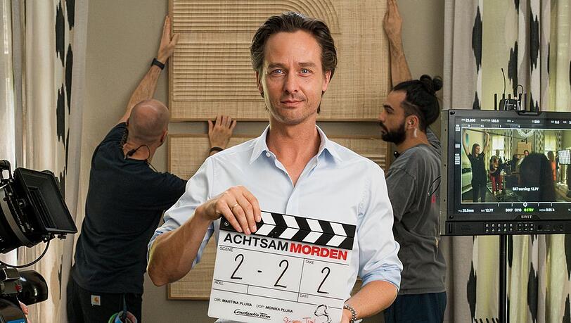 Tom Schilling kehrt als Mafioso-Quereinsteiger Björn Diemel zurück.